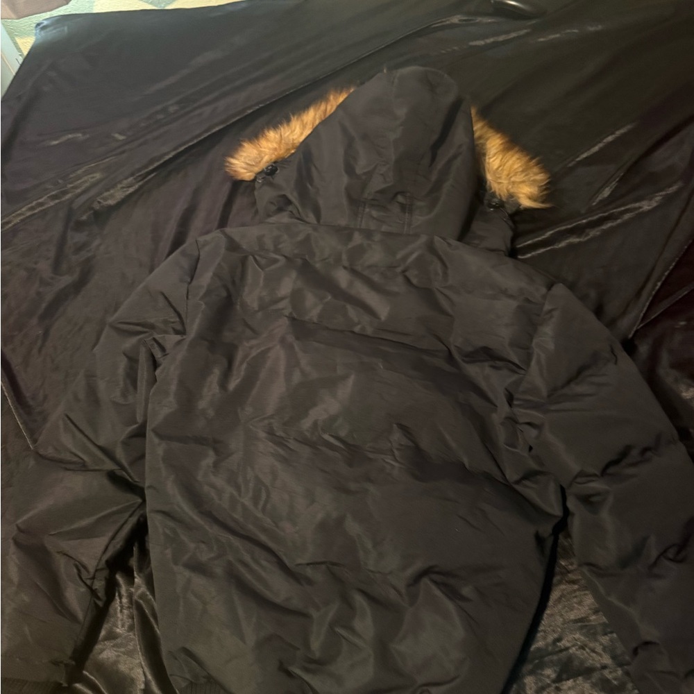 Ecko Unlimited Black Jacket with Hood